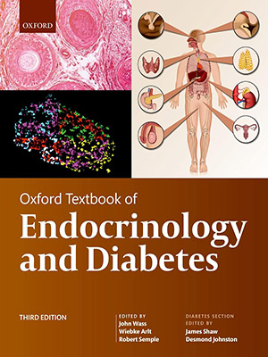 دانلود کتاب درسی غدد درون ریز و دیابت آکسفورد Oxford Textbook of Endocrinology and Diabetes
