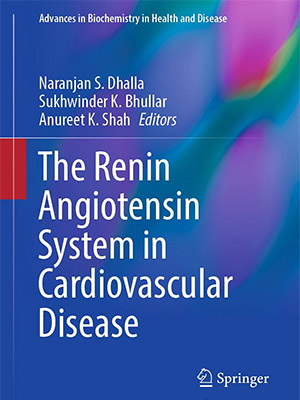 دانلود کتاب سیستم رنین-آنژیوتانسین در بیماری های قلبی عروقی The Renin Angiotensin System in Cardiovascular Disease
