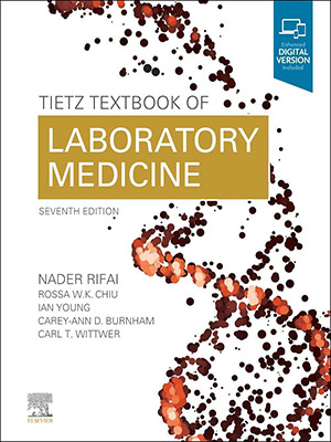 دانلود کتاب درسی پزشکی آزمایشگاهی تیتز Tietz Textbook of Laboratory Medicine