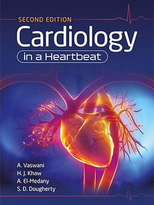 دانلود کتاب کاردیولوژی در ضربان قلب 2022 Cardiology in a Heartbeat
