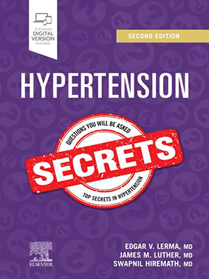 دانلود کتاب اسرار فشار خون بالا 2022 Hypertension Secrets