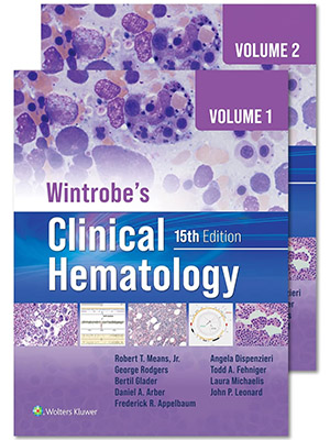 دانلود کتاب هماتولوژی بالینی وینتروب 2023 Wintrobe's Clinical Hematology