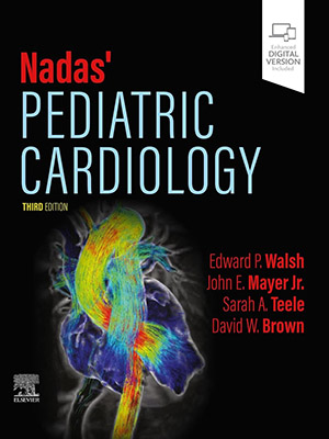 دانلود کتاب قلب و عروق کودکان ناداس 2024 Nadas' Pediatric Cardiology