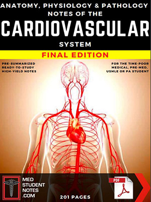 دانلود کتاب سیستم آناتومی قلب و عروق Anatomy, Physiology & Pathology Notes Of The Cardiovascularanatomy System
