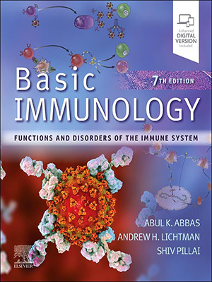 دانلود کتاب ایمونولوژی پایه: عملکردها و اختلالات سیستم ایمنی Basic Immunology: Functions and Disorders of the Immune System