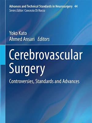 دانلود کتاب جراحی عروق مغزی Cerebrovascular Surgery: Controversies, Standards and Advances