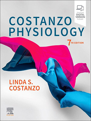 دانلود کتاب فیزیولوژی کوستانزو 2021 Costanzo Physiology