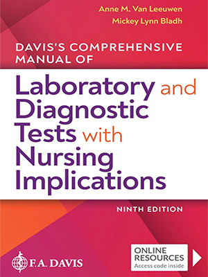 دانلود کتاب تست های تشخیصی و آزمایشگاهی دیویس Davis's Comprehensive Manual of Laboratory and Diagnostic Tests With Nursing Implications
