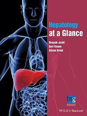 دانلود کتاب کبد شناسی در یک نگاه 2015 Hepatology at a Glance
