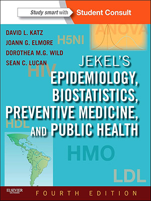 دانلود کتاب اپیدمیولوژی، آمار زیستی، پزشکی پیشگیرانه و بهداشت عمومی Jekel's Epidemiology, Biostatistics, Preventive Medicine, and Public Health