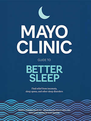 دانلود کتاب راهنمای کلینیک مایو برای خواب بهتر Mayo Clinic Guide to Better Sleep: Find Relief from Insomnia, Sleep Apnea and Other Sleep Disorders