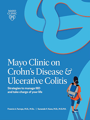 دانلود کتاب بیماری کرون و کولیت زخمی Mayo Clinic on Crohn's Disease & Ulcerative Colitis