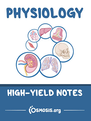 دانلود کتاب یادداشت های فیزیولوژی با بازده بالا Osmosis High-Yield Physiology Notes