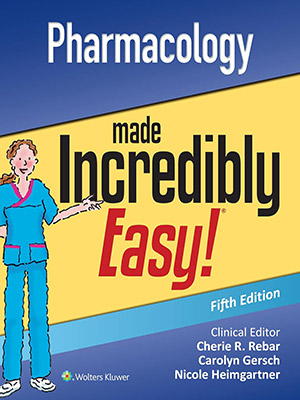 دانلود کتاب فارماکولوژی فوق العاده آسان ساخته شده! Pharmacology Made Incredibly Easy
