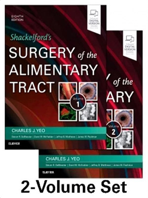 دانلود کتاب جراحی دستگاه گوارش شکلفورد Shackelford's Surgery of the Alimentary Tract