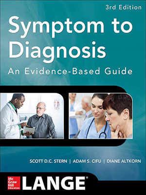 دانلود کتاب علائم تا تشخیص: راهنمای مبتنی بر شواهد Symptom to Diagnosis: An Evidence Based Guide