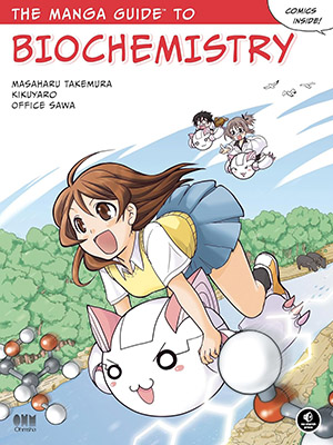 دانلود کتاب راهنمای مانگا برای بیوشیمی The Manga Guide to Biochemistry
