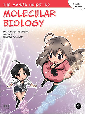 دانلود کتاب راهنمای مانگا برای زیست شناسی مولکولی The Manga Guide to Molecular Biology