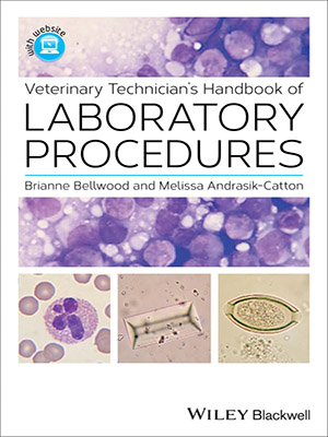 دانلود کتاب روش های آزمایشگاهی تکنسین دامپزشکی Veterinary Technician's Handbook of Laboratory Procedures