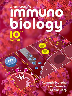 دانلود کتاب ایمونوبیولوژی جینوی 2022 Janeway's Immunobiology