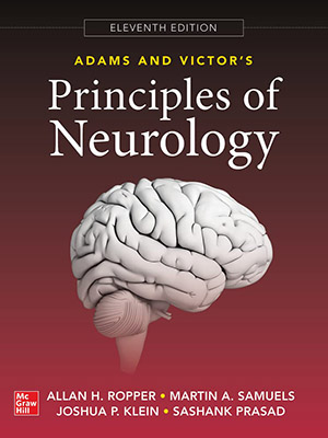 دانلود کتاب اصول نورولوژی آدامز و ویکتور Adams and Victor's Principles of Neurology
