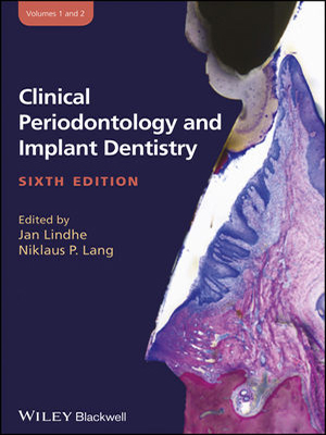دانلود کتاب پریودنتولوژی بالینی و دندانپزشکی ایمپلنت Clinical Periodontology and Implant Dentistry
