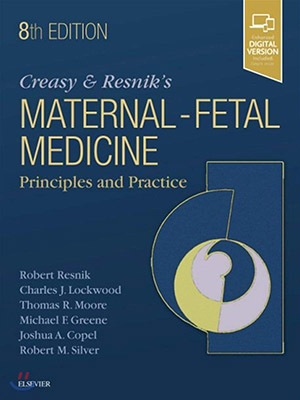 دانلود کتاب پزشکی مادر و جنین: اصول و تمرین Creasy and Resnik's Maternal-Fetal Medicine: Principles and Practice