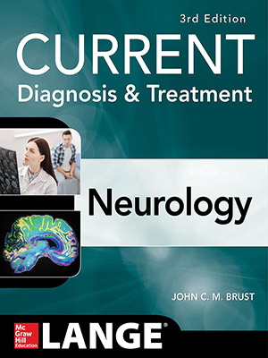 دانلود کتاب تشخیص و درمان فعلی: نورولوژی CURRENT Diagnosis And Treatment Neurology