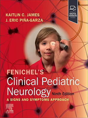 دانلود کتاب نورولوژی کودکان بالینی Fenichel's Clinical Pediatric Neurology