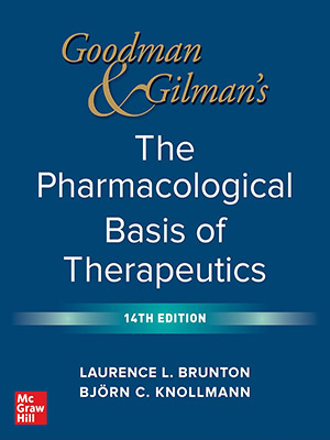 دانلود کتاب پایه فارماکولوژیک درمان گودمن و گیلمن Goodman and Gilman's The Pharmacological Basis of Therapeutics
