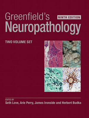 دانلود کتاب نوروپاتولوژی (آسیب شناسی عصبی) گرینفیلد Greenfield’s Neuropathology - Two Volume Set