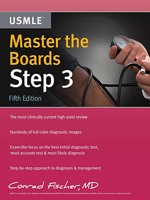 دانلود کتاب بر بوردهای USMLE مسلط شوید! Master the Boards USMLE Step 3