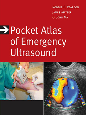 دانلود کتاب اطلس جیبی سونوگرافی اضطراری Pocket Atlas of Emergency Ultrasound