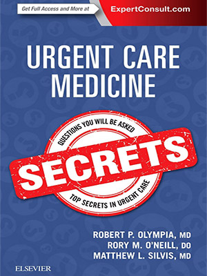 دانلود کتاب اسرار مراقبت های فوری پزشکی Urgent Care Medicine Secrets