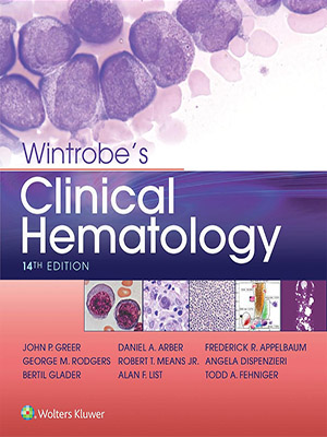 دانلود کتاب هماتولوژی بالینی وینتروب 2018 Wintrobe's Clinical Hematology