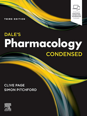 دانلود کتاب چکیده فارماکولوژی دیل 2020 Dale's Pharmacology Condensed