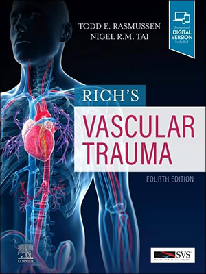 دانلود کتاب ترومای عروقی ریچ 2021 Rich’s Vascular Trauma