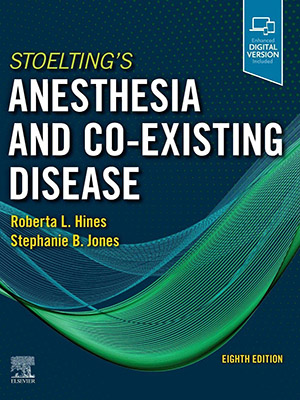 دانلود کتاب بیهوشی و بیماری های همراه Stoelting's Anesthesia and Co-Existing Disease