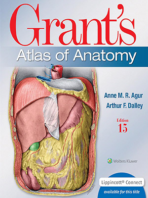 دانلود کتاب اطلس آناتومی گرنت 2023 Grant's Atlas of Anatomy