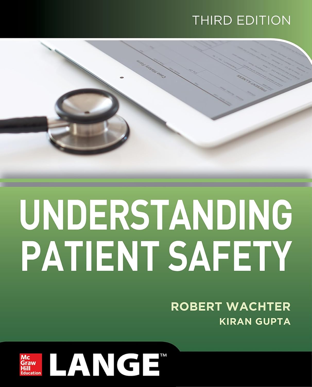 کتاب Understanding Patient Safety (ایمنی بیمار) پرومتریک و پیرسون
