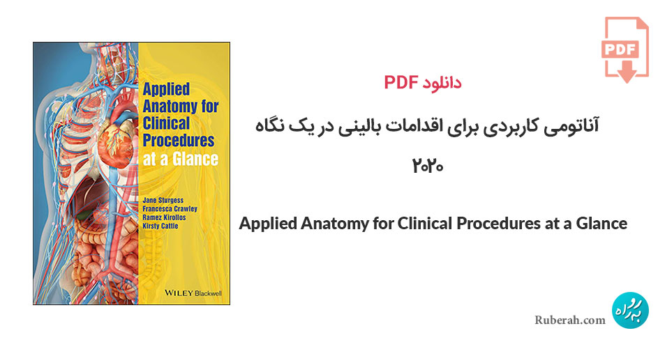 دانلود کتاب آناتومی کاربردی برای اقدامات بالینی در یک نگاه Applied Anatomy for Clinical Procedures at a Glance