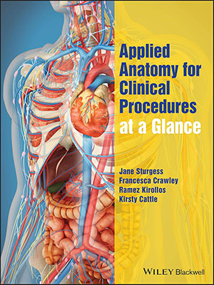 دانلود کتاب آناتومی کاربردی برای اقدامات بالینی در یک نگاه Applied Anatomy for Clinical Procedures at a Glance