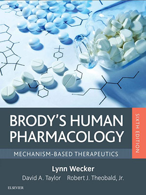 دانلود کتاب فارماکولوژی انسانی: درمان مبتنی بر مکانیسم Brody's Human Pharmacology: Mechanism-Based Therapeutics