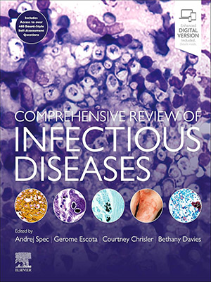 دانلود کتاب بررسی جامع بیماری های عفونی Comprehensive Review of Infectious Diseases