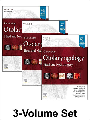 دانلود کتاب گوش، حلق و بینی کامینگز: جراحی سر و گردن (3 جلدی) Cummings Otolaryngology: Head and Neck Surgery, 3-Volume Set