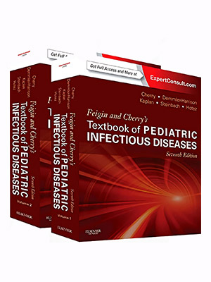 دانلود کتاب بیماری های عفونی کودکان فیگین و چری Feigin and Cherry's Textbook of Pediatric Infectious Diseases
