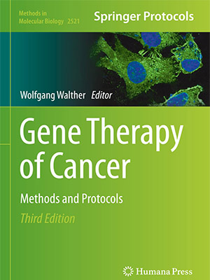 دانلود کتاب ژن درمانی سرطان: روش ها و پروتکل ها Gene Therapy of Cancer: Methods and Protocols