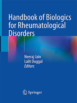دانلود کتاب راهنمای داروهای بیولوژیک برای اختلالات روماتولوژیک Handbook of Biologics for Rheumatological Disorders