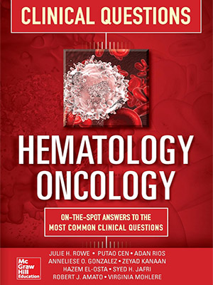 دانلود کتاب سوالات بالینی هماتولوژی-انکولوژی Hematology-Oncology Clinical Questions