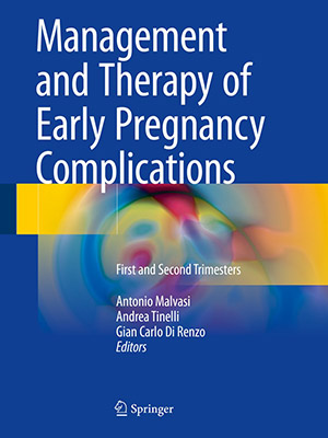 دانلود کتاب مدیریت و درمان عوارض اولیه بارداری: سه ماهه اول و دوم Management and Therapy of Early Pregnancy Complications: First and Second Trimesters